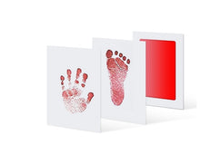 Load image into Gallery viewer, Ink-free pet paw & baby hand/foot print pad | non-toxic