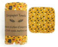 Load image into Gallery viewer, 10 reusable eco-friendly zero-paper towel cloth wipe napkin | 24 designs