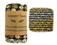 Load image into Gallery viewer, 10 reusable eco-friendly zero-paper towel cloth wipe napkin | 24 designs