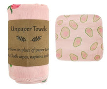 Load image into Gallery viewer, 10 reusable eco-friendly zero-paper towel cloth wipe napkin | 24 designs