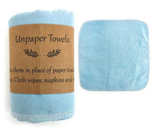 Load image into Gallery viewer, 10 reusable eco-friendly zero-paper towel cloth wipe napkin | 24 designs