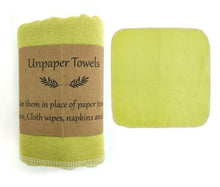 Load image into Gallery viewer, 10 reusable eco-friendly zero-paper towel cloth wipe napkin | 24 designs