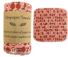 Load image into Gallery viewer, 10 reusable eco-friendly zero-paper towel cloth wipe napkin | 24 designs