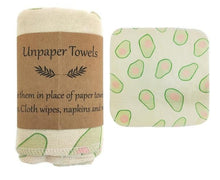 Load image into Gallery viewer, 10 reusable eco-friendly zero-paper towel cloth wipe napkin | 24 designs