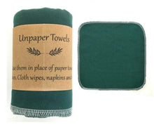 Load image into Gallery viewer, 10 reusable eco-friendly zero-paper towel cloth wipe napkin | 24 designs