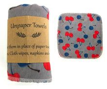 Load image into Gallery viewer, 10 reusable eco-friendly zero-paper towel cloth wipe napkin | 24 designs