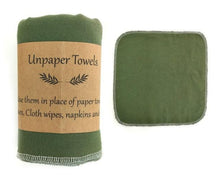 Load image into Gallery viewer, 10 reusable eco-friendly zero-paper towel cloth wipe napkin | 24 designs