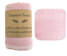 Load image into Gallery viewer, 10 reusable eco-friendly zero-paper towel cloth wipe napkin | 24 designs