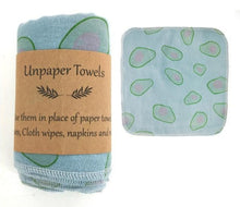 Load image into Gallery viewer, 10 reusable eco-friendly zero-paper towel cloth wipe napkin | 24 designs