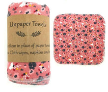 Load image into Gallery viewer, 10 reusable eco-friendly zero-paper towel cloth wipe napkin | 24 designs