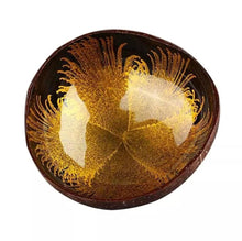 Load image into Gallery viewer, Handcrafted coconut bowl for noodles fruit salad | trinket dish decoration | 6 different colours