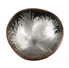 Load image into Gallery viewer, Handcrafted coconut bowl for noodles fruit salad | trinket dish decoration | 6 different colours