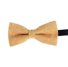 Load image into Gallery viewer, Sustainable handmade cork bow tie neckwear | 25 different designs