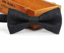Load image into Gallery viewer, Sustainable handmade cork bow tie neckwear | 25 different designs
