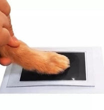 Load image into Gallery viewer, Ink-free pet paw & baby hand/foot print pad | non-toxic