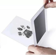 Load image into Gallery viewer, Ink-free pet paw & baby hand/foot print pad | non-toxic