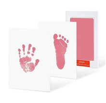 Load image into Gallery viewer, Ink-free pet paw & baby hand/foot print pad | non-toxic