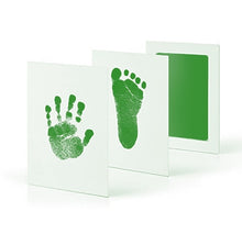 Load image into Gallery viewer, Ink-free pet paw & baby hand/foot print pad | non-toxic