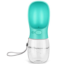 Load image into Gallery viewer, Portable water dispenser for your dog | BPA free