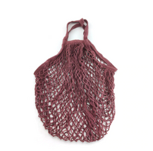 Load image into Gallery viewer, Reusable mesh string cotton bag | 18 different colours