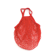 Load image into Gallery viewer, Reusable mesh string cotton bag | 18 different colours