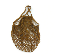 Load image into Gallery viewer, Reusable mesh string cotton bag | 18 different colours