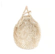 Load image into Gallery viewer, Reusable mesh string cotton bag | 18 different colours