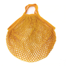Load image into Gallery viewer, Reusable mesh string cotton bag | 18 different colours