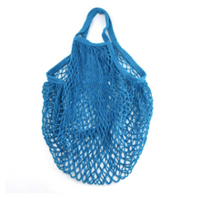 Load image into Gallery viewer, Reusable mesh string cotton bag | 18 different colours