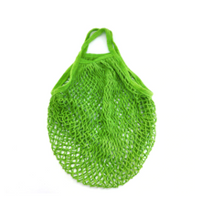 Load image into Gallery viewer, Reusable mesh string cotton bag | 18 different colours