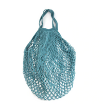 Load image into Gallery viewer, Reusable mesh string cotton bag | 18 different colours