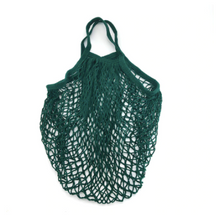 Load image into Gallery viewer, Reusable mesh string cotton bag | 18 different colours