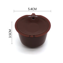 Load image into Gallery viewer, One brown reusable coffee capsule for Nespresso