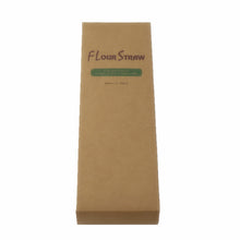 Load image into Gallery viewer, Biodegradable and edible rice flour straws | mixed colour | pack of 50