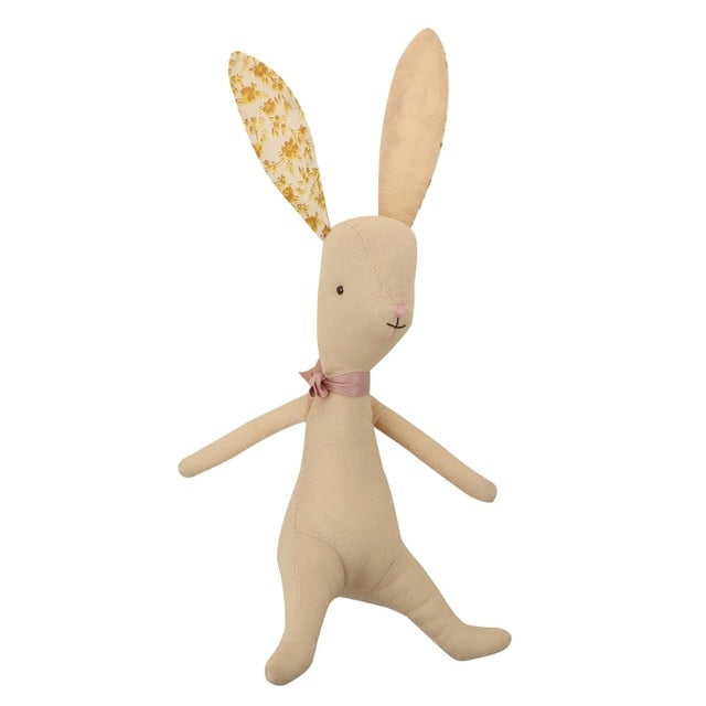 Bunny rabbit soft toy for babies and toddles | six different colours